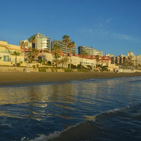 アパート Maravilloso Amanecer Cabo A Pie De Playa Y Mar En Roquetes