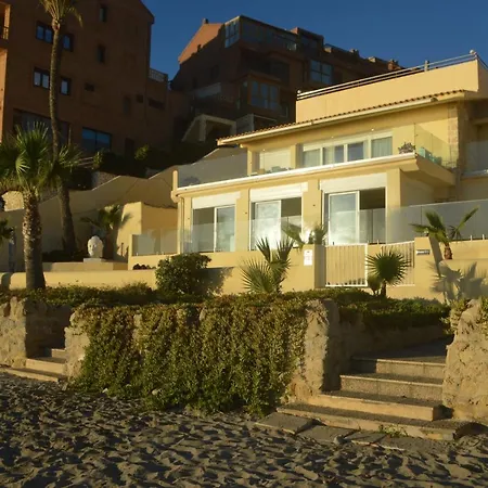 アパート Maravilloso Amanecer Cabo A Pie De Playa Y Mar En Roquetes