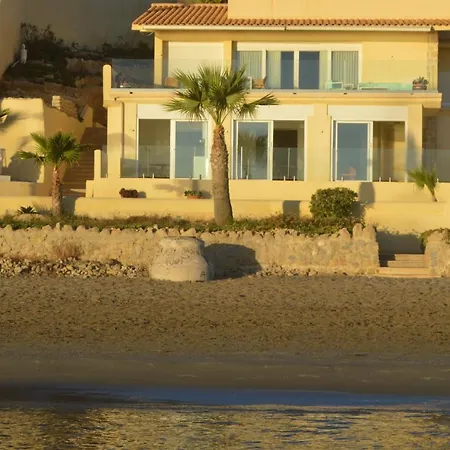 アパート Maravilloso Amanecer Cabo A Pie De Playa Y Mar En Roquetes アリカンテ