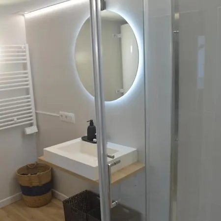 アパート Maravilloso Amanecer Cabo A Pie De Playa Y Mar En Roquetes