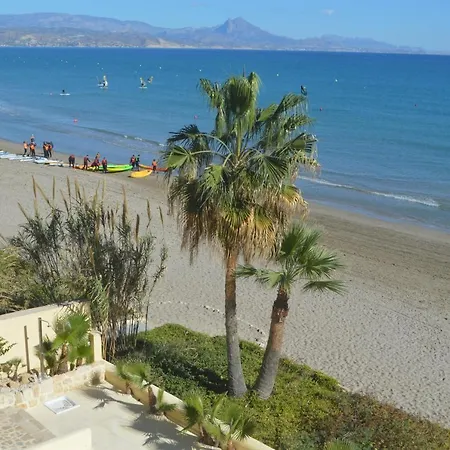 Maravilloso Amanecer Cabo A Pie De Playa Y Mar En Roquetes アリカンテ