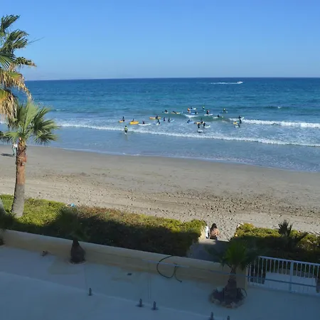 Maravilloso Amanecer Cabo A Pie De Playa Y Mar En Roquetes *