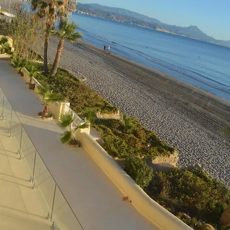 Maravilloso Amanecer Cabo A Pie De Playa Y Mar En Roquetes *