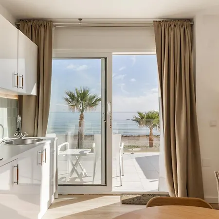 アパート Maravilloso Amanecer Cabo A Pie De Playa Y Mar En Roquetes