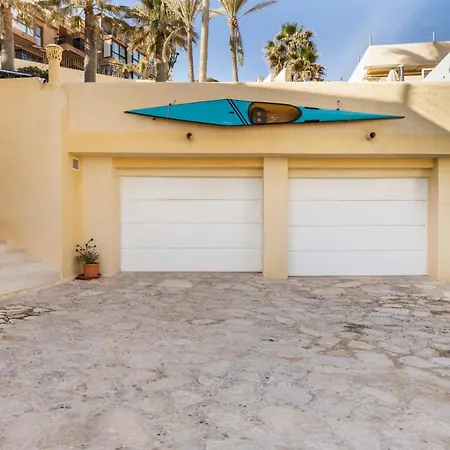 Maravilloso Amanecer Cabo A Pie De Playa Y Mar En Roquetes * アリカンテ