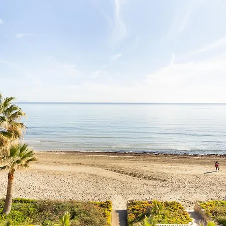 Maravilloso Amanecer Cabo A Pie De Playa Y Mar En Roquetes アパート