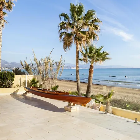 アパート Maravilloso Amanecer Cabo A Pie De Playa Y Mar En Roquetes *