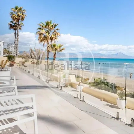 Maravilloso Amanecer Cabo A Pie De Playa Y Mar En Roquetes アリカンテ