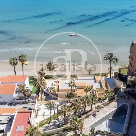 Maravilloso Amanecer Cabo A Pie De Playa Y Mar En Roquetes アパート