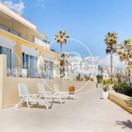 アパート Maravilloso Amanecer Cabo A Pie De Playa Y Mar En Roquetes *