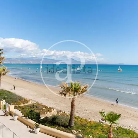 アパート Maravilloso Amanecer Cabo A Pie De Playa Y Mar En Roquetes