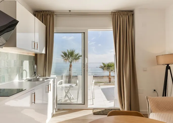 Apartman Maravilloso Amanecer Cabo A Pie De Playa Y Mar En Roquetes
