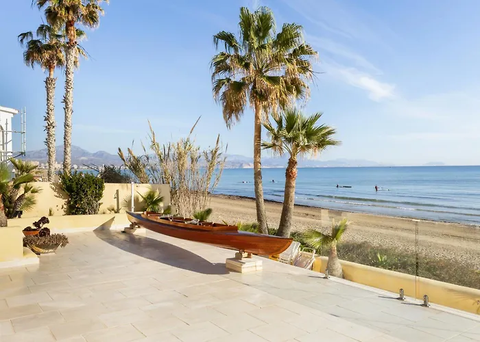 Apartman Maravilloso Amanecer Cabo A Pie De Playa Y Mar En Roquetes *