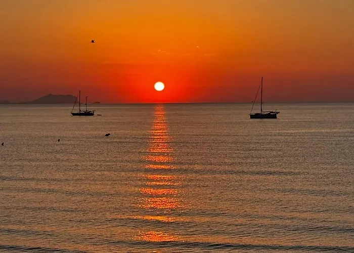 Apartman Maravilloso Amanecer Cabo A Pie De Playa Y Mar En Roquetes